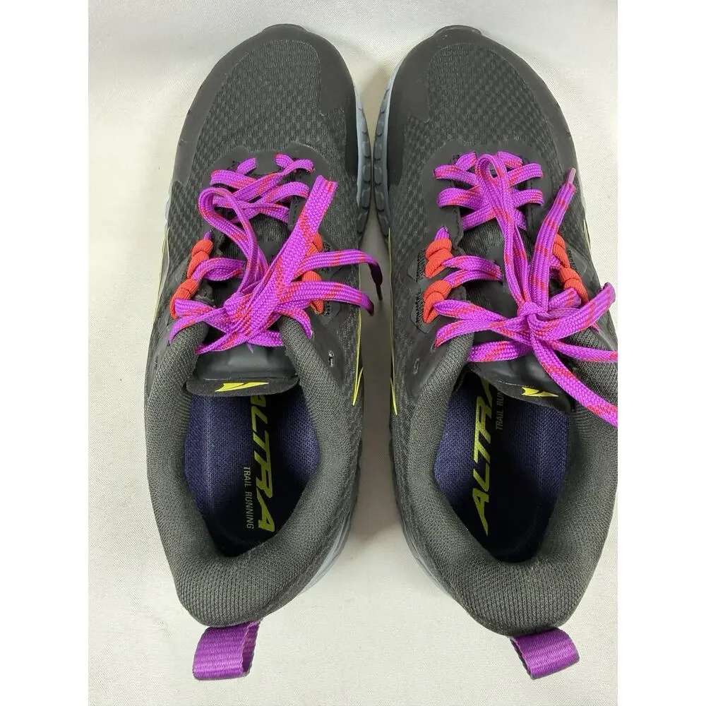 Altra Outroad Women’s Trail Running Shoes Black Purple US 9.5 EU 41